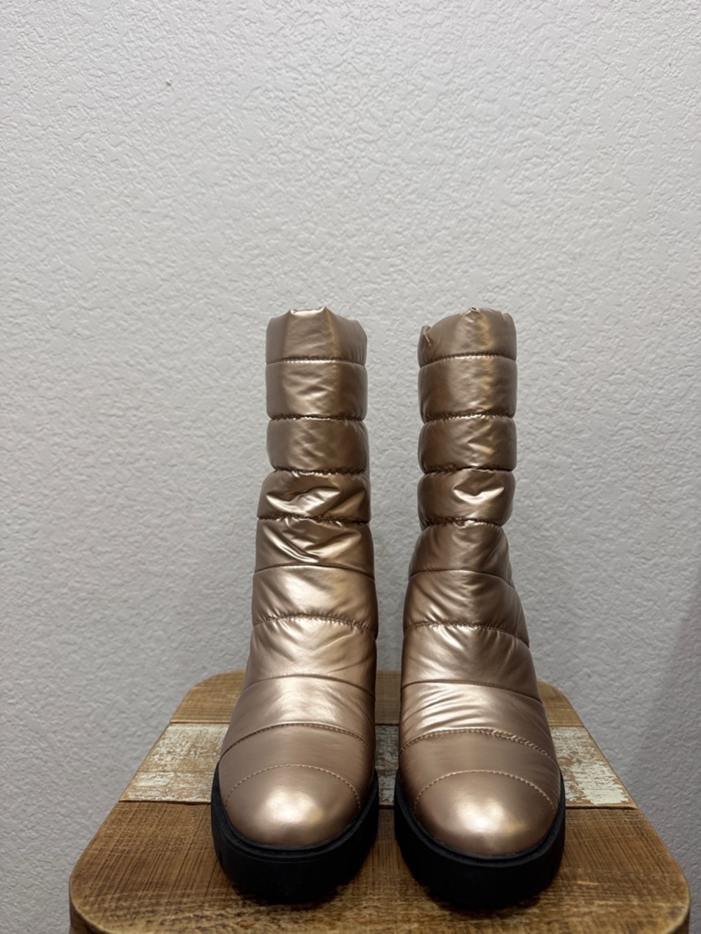 Naturalizer X Think Rolyn Crosswalk Puffer 2 In 1 Boots NEW Size 8 - Picture 11 of 14